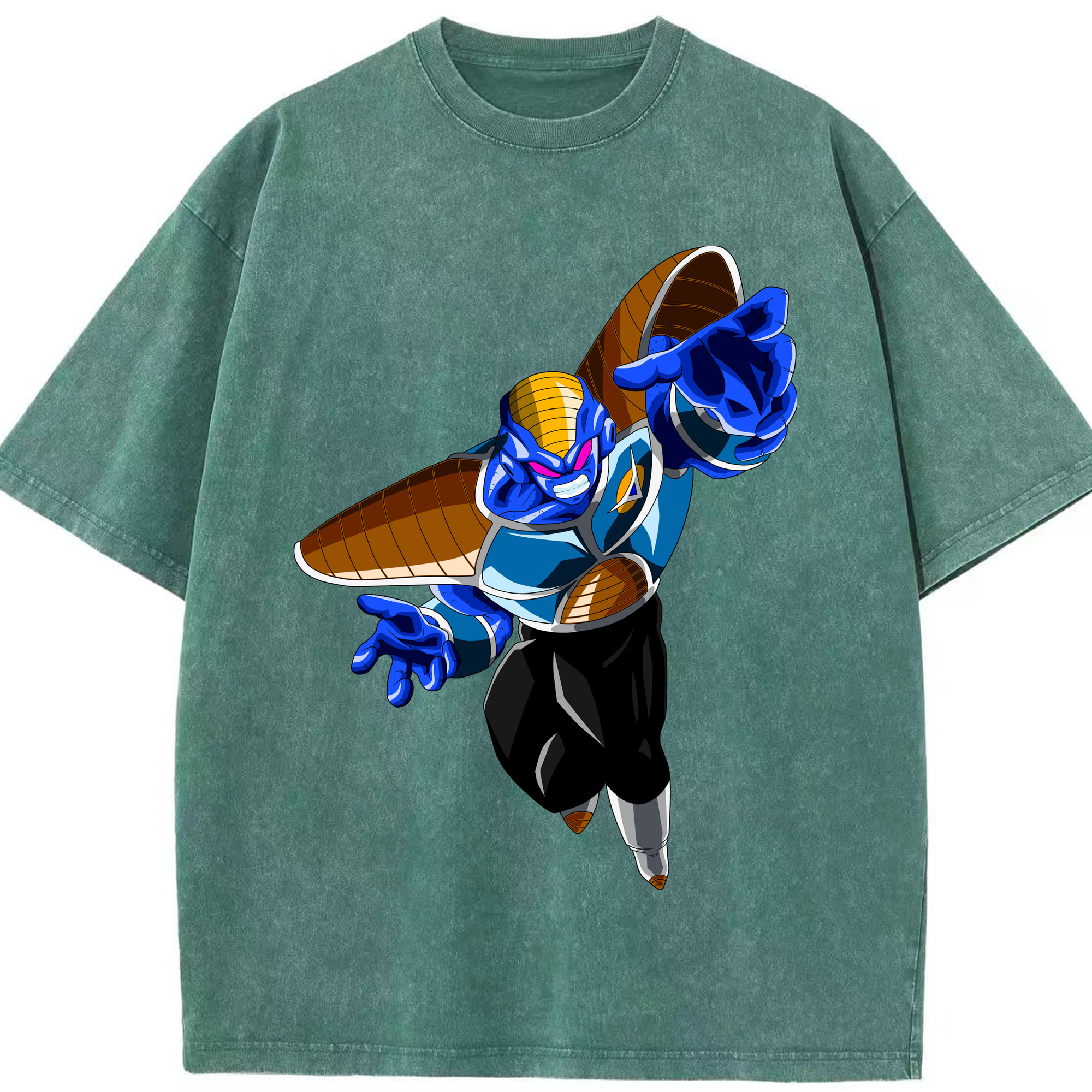（画像用） ドラゴンボール DRAGON BALL 綿100% ヴィンテージ風 半袖Tシャツ（フロントプリント）
